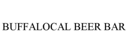 BUFFALOCAL BEER BAR trademark