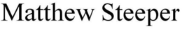 MATTHEW STEEPER trademark