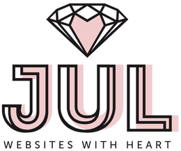 JUL WEBSITES WITH HEART trademark