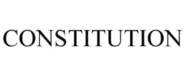 CONSTITUTION trademark