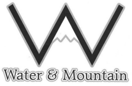W WATER & MOUNTAIN trademark