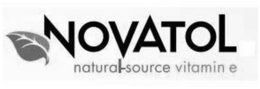 NOVATOL NATURAL-SOURCE VITAMIN E trademark