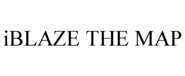 IBLAZE THE MAP trademark