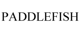 PADDLEFISH trademark