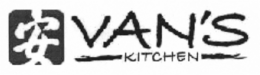 VAN'S KITCHEN trademark