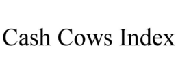 CASH COWS INDEX trademark