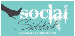 SOCIAL SIDEKICK MEDIA BRANDING & PUBLIC RELATIONS trademark