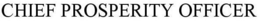 CHIEF PROSPERITY OFFICER trademark