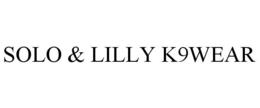 SOLO & LILLY K9WEAR trademark