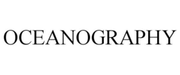 OCEANOGRAPHY trademark