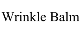 WRINKLE BALM trademark
