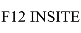 F12 INSITE trademark