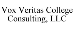 VOX VERITAS COLLEGE CONSULTING, LLC trademark