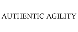 AUTHENTIC AGILITY trademark