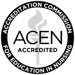ACCREDITATION COMMISSION FOR EDUCATION IN NURSING ACEN ACCREDITED trademark