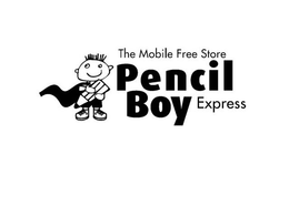 THE MOBILE FREE STORE PENCIL BOY EXPRESS trademark