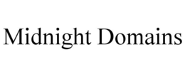 MIDNIGHT DOMAINS trademark