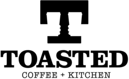 T TOASTED COFFEE + KITCHEN trademark