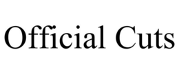 OFFICIAL CUTS trademark