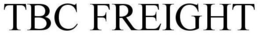 TBC FREIGHT trademark