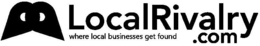 LOCALRIVALRY .COM WHERE LOCAL BUSINESSES GET FOUND trademark