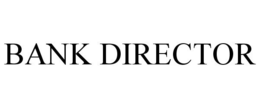 BANK DIRECTOR trademark