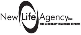 NEW LIFE AGENCY INC. THE SURROGACY INSURANCE EXPERTS trademark