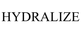 HYDRALIZE trademark