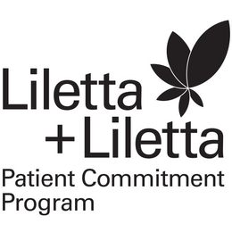 LILETTA + LILETTA PATIENT COMMITMENT PROGRAM trademark