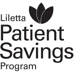 LILETTA PATIENT SAVINGS PROGRAM trademark