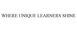WHERE UNIQUE LEARNERS SHINE trademark