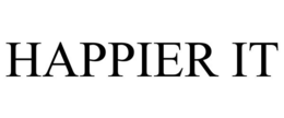 HAPPIER IT trademark