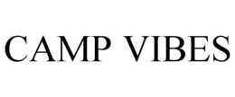 CAMP VIBES trademark