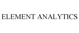 ELEMENT ANALYTICS trademark