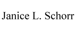 JANICE L. SCHORR trademark
