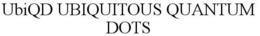 UBIQD UBIQUITOUS QUANTUM DOTS trademark