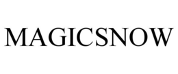 MAGICSNOW trademark