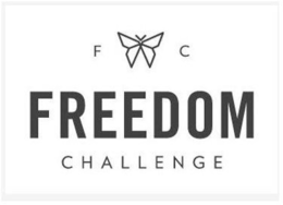 F C FREEDOM CHALLENGE trademark