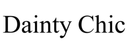 DAINTY CHIC trademark