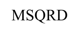MSQRD trademark