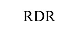 RDR trademark