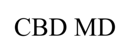 CBD MD trademark
