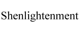 SHENLIGHTENMENT trademark