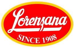 LORENZANA SINCE 1908 trademark
