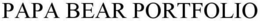 PAPA BEAR PORTFOLIO trademark