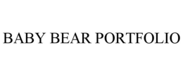 BABY BEAR PORTFOLIO trademark