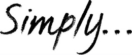 SIMPLY... trademark