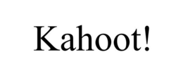 KAHOOT! trademark