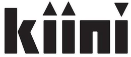 KIINI trademark