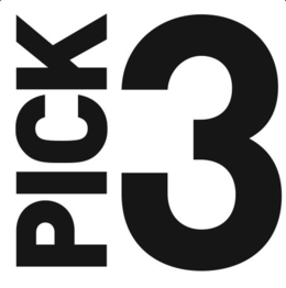 PICK 3 trademark
